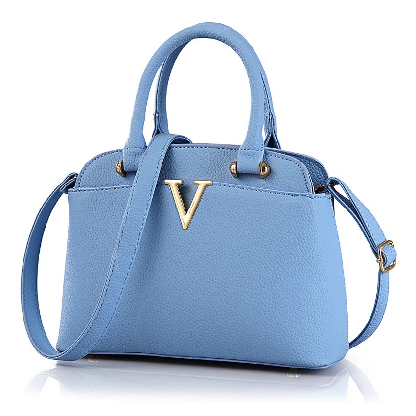 KW80222 Premium Women Handbag Blue