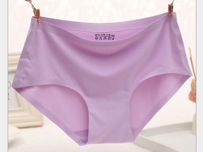 FW155 Silky Ice Seamless Panties 4pcs set