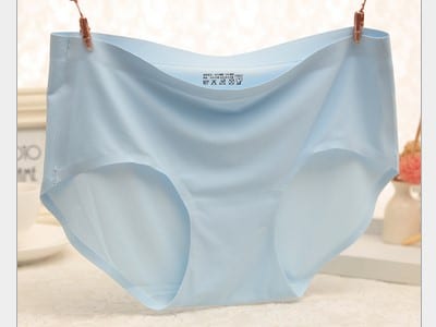 FW155 Silky Ice Seamless Panties 4pcs set