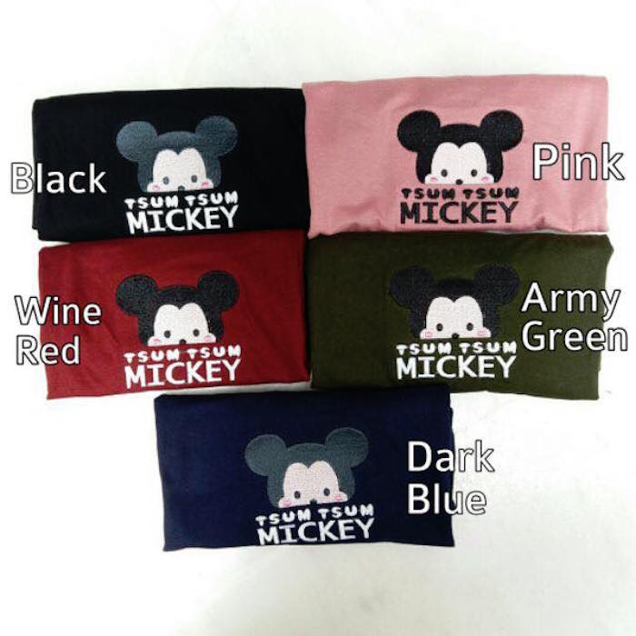 TS5000 Mickey Top Black