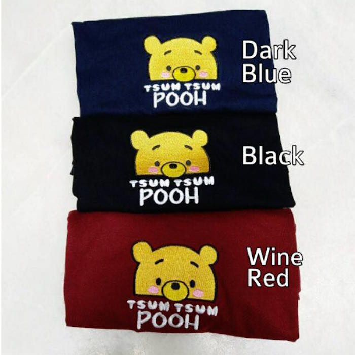 TS5003 Pooh Top Black