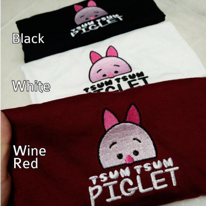 TS5004 Piglet Top Black