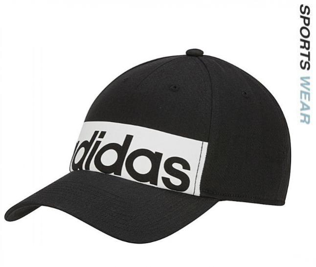 SP-578 ADIDAS CLASSIC FIVE-PANEL LINEAR CAP BLACK