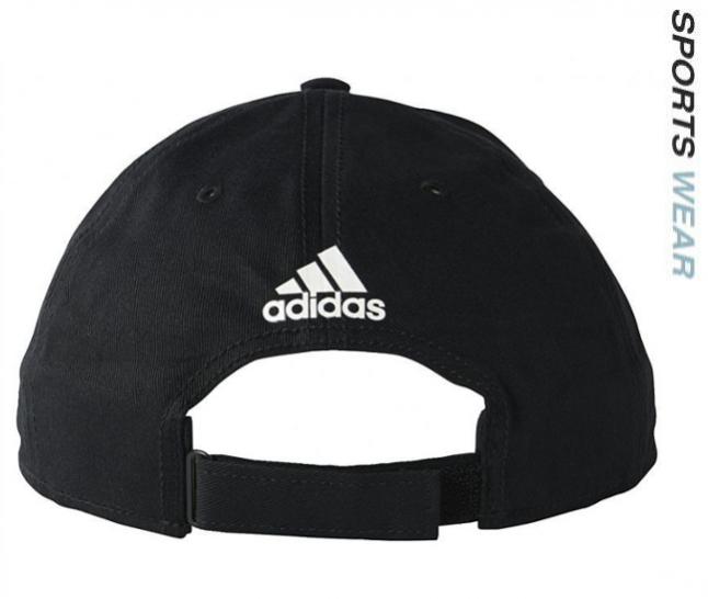 SP-578 ADIDAS CLASSIC FIVE-PANEL LINEAR CAP BLACK