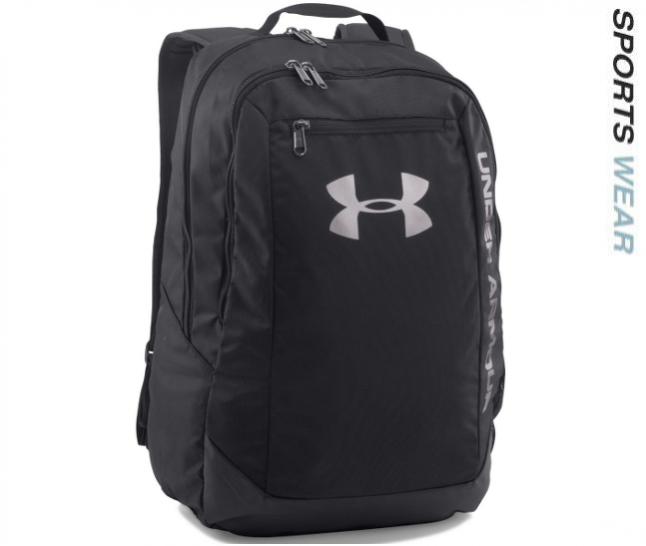 SP-579 UNDER ARMOUR HUSTLE LDWR BACKPACK BLACK