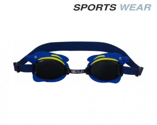 SP-586 JUNIOR DOPHIN SWIM GOGGLE BLUE + BLACK