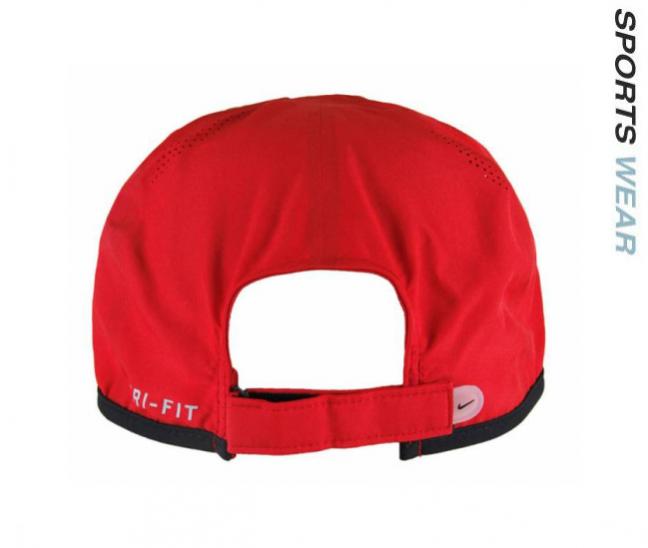 SP-593 NIKE ULTRA FEATHER LIGHT CAP RED