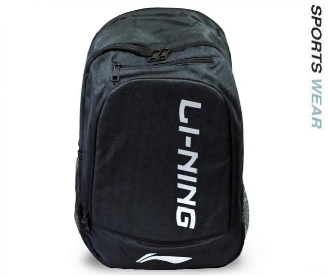 SP-595 LI-NING BACKPACK DARK GREY