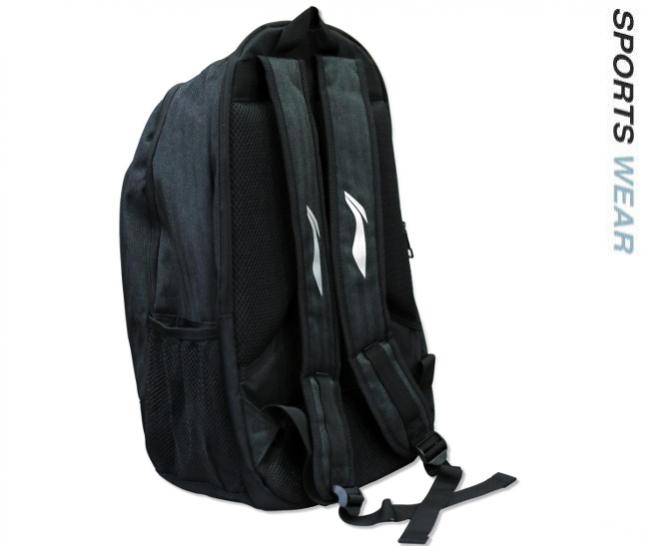 SP-595 LI-NING BACKPACK DARK GREY