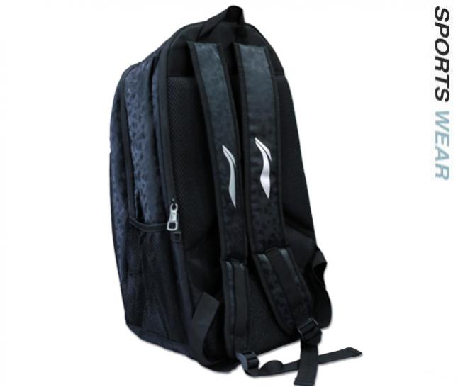 SP-595 LI-NING BACKPACK BLACK GREY