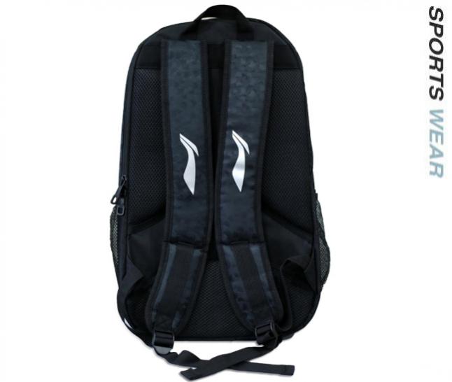 SP-595 LI-NING BACKPACK BLACK GREY