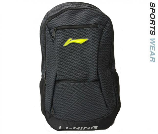 SP-596 LI-NING BACKPACK BLACK