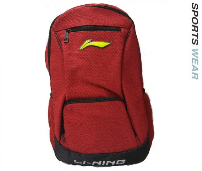 SP-596 LI-NING BACKPACK RED