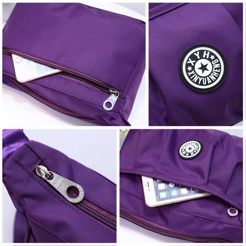 KW80248 Sling Handbag Purple