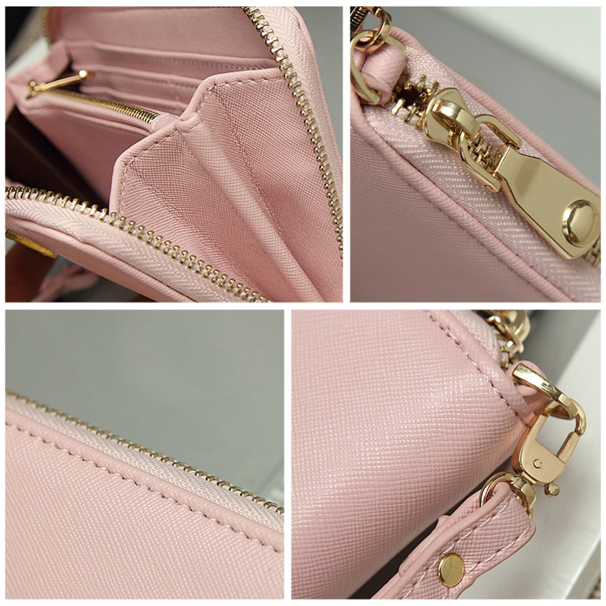 KW80250 Women Purse Pink