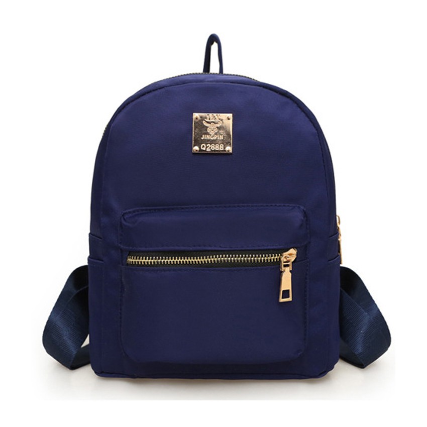 KW80229 Trendy Backpack Blue