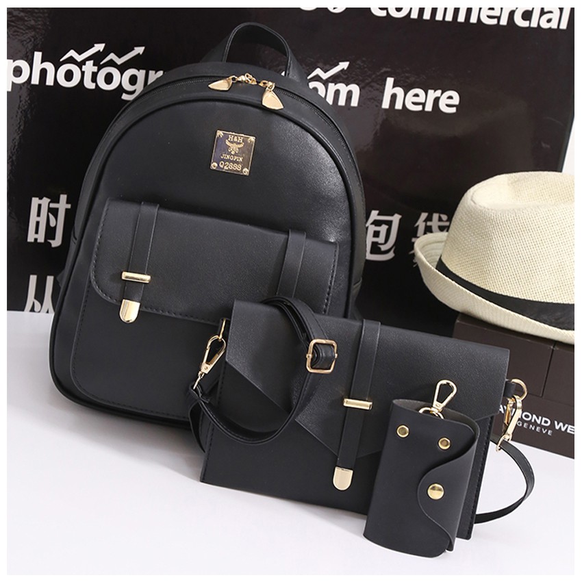 KW80232 3 In 1 Backpack Black