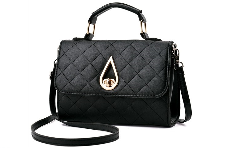 KW80233 Ladies Sling Bag Black