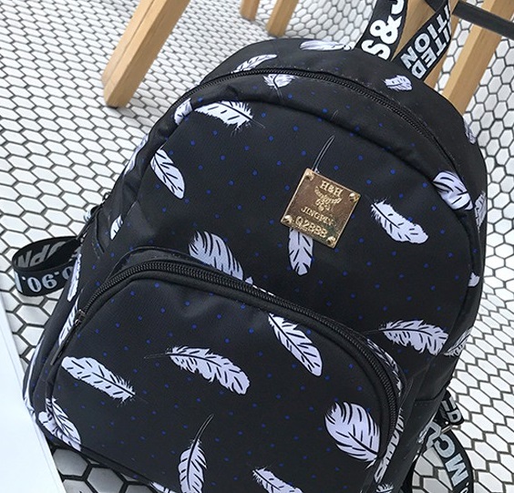 KW80235 Ladies Stylish Backpack Black