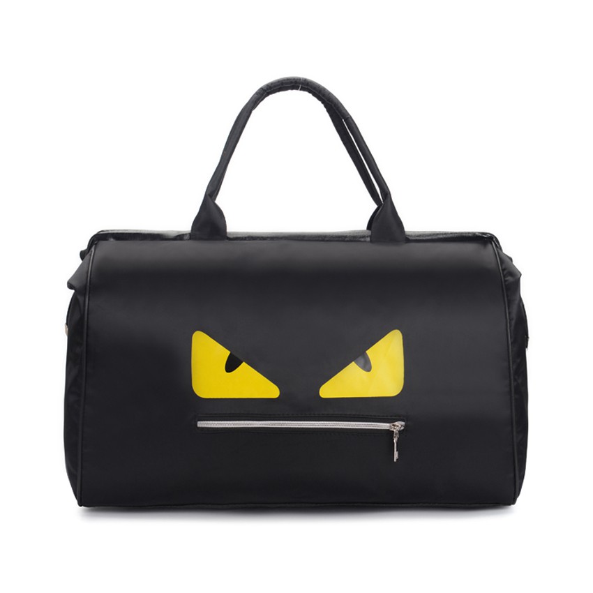 KW80237 Monster Eye Travel Bag Black