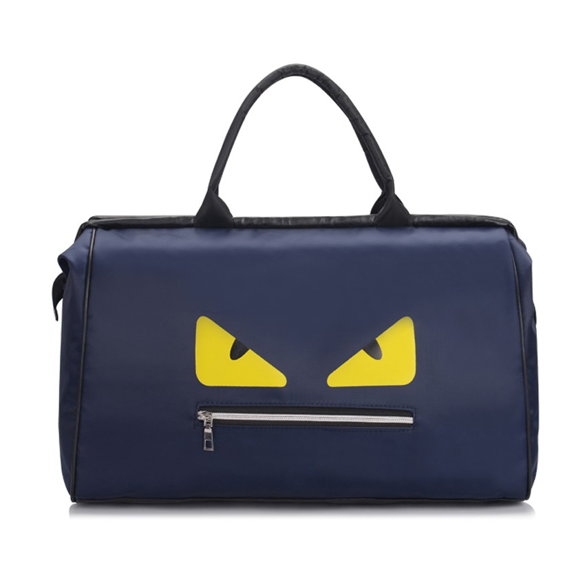 KW80237 Monster Eye Travel Bag Blue