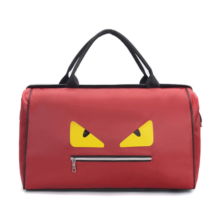 KW80237 Monster Eye Travel Bag Red