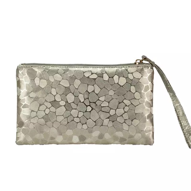 KW80246 Diamond Pouch Bag Gold