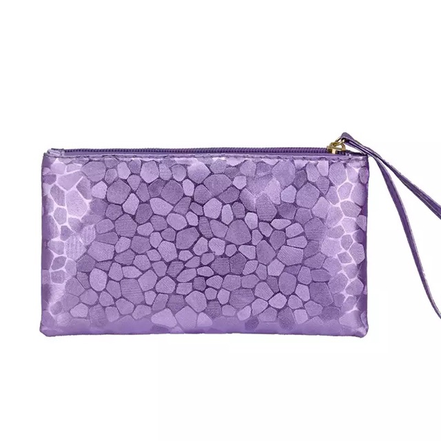 KW80246 Diamond Pouch Bag Light Purple