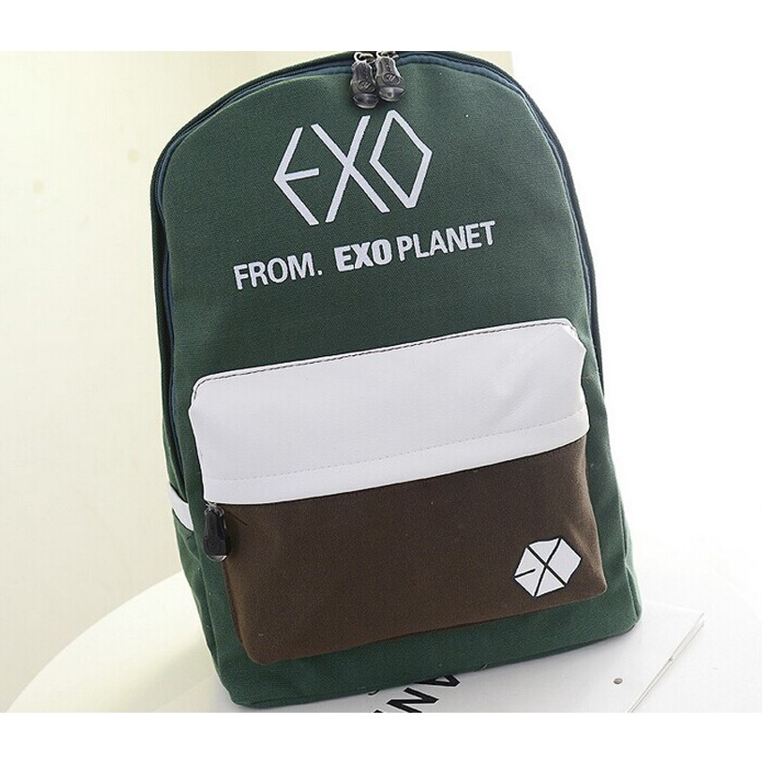 KW80249 Trendy Exo Backpack Green