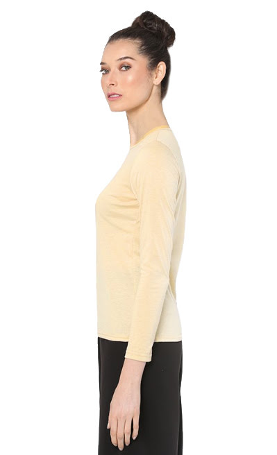 QA-352 Long Sleeves Inner Wear Cream