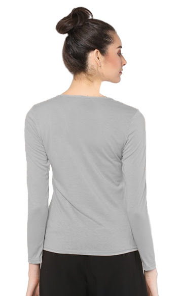 QA-352 Long Sleeves Inner Wear Grey