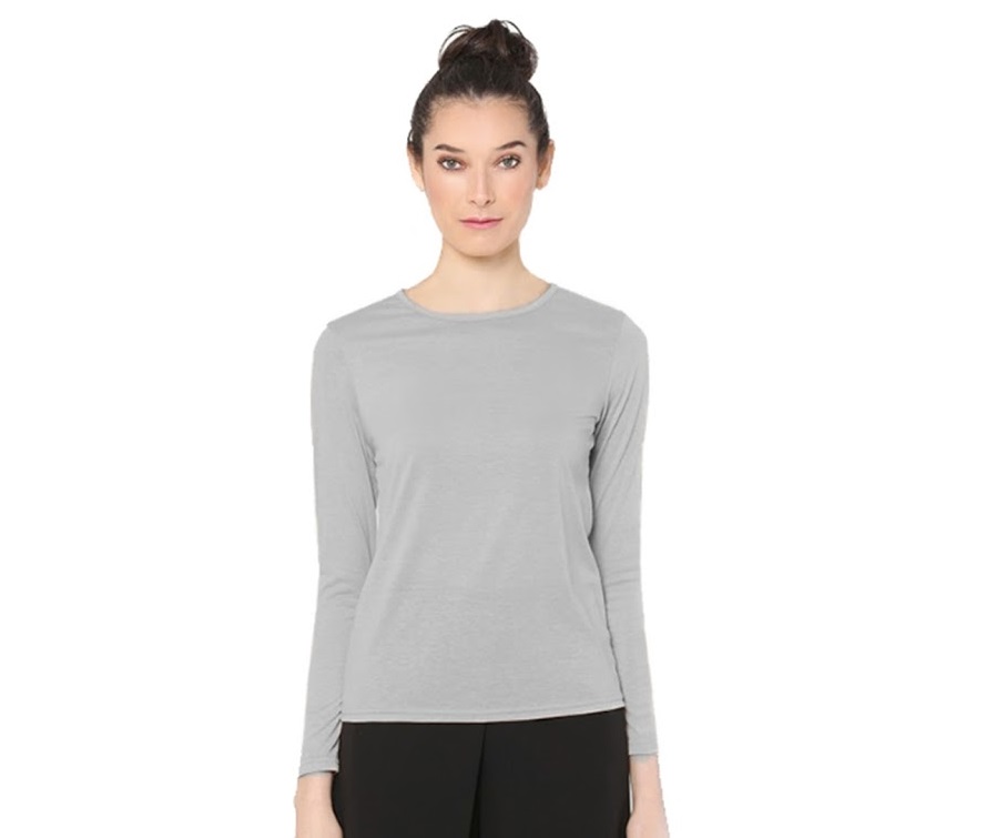 QA-352 Long Sleeves Inner Wear Grey