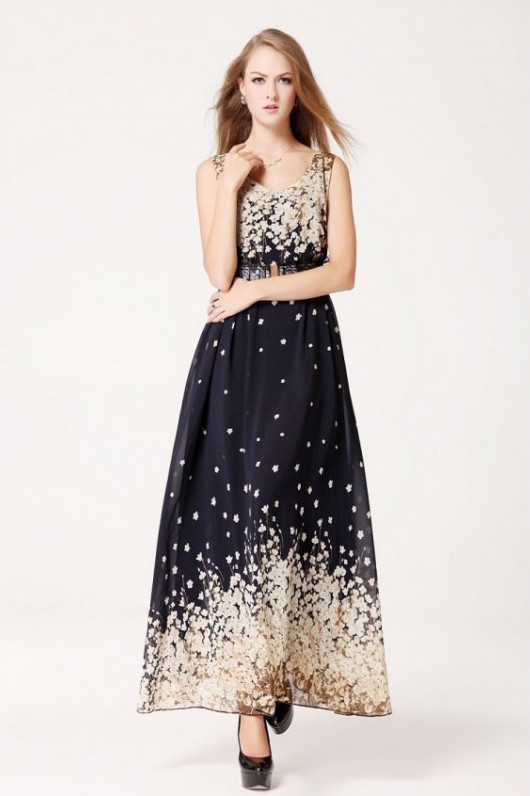 WD21196 Pretty Maxi Dress As Picture