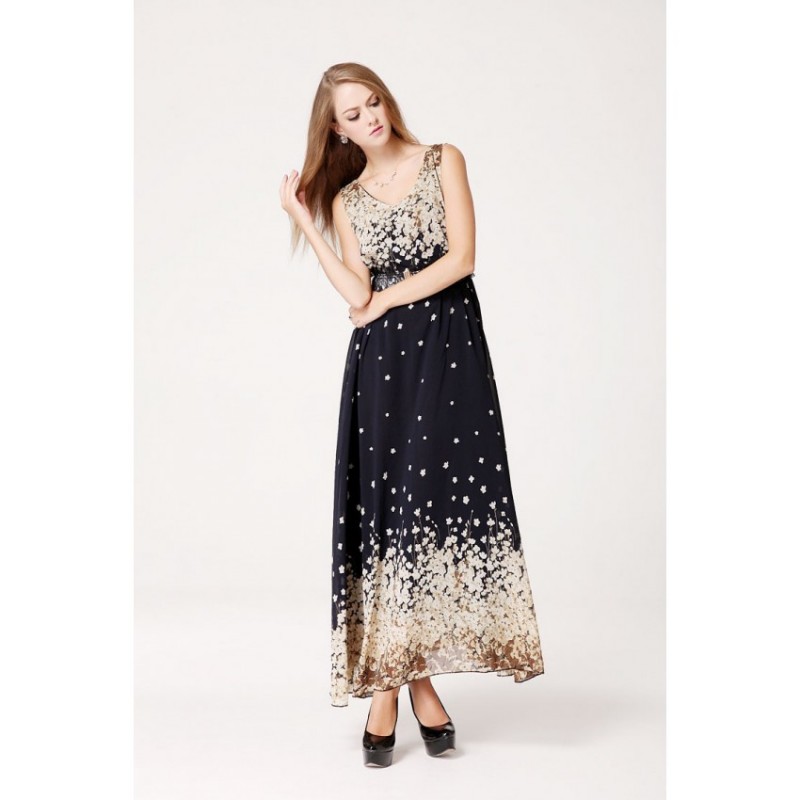 WD21196 Pretty Maxi Dress As Picture