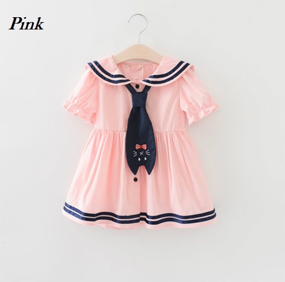 SWK91011 Sweet Dress Pink