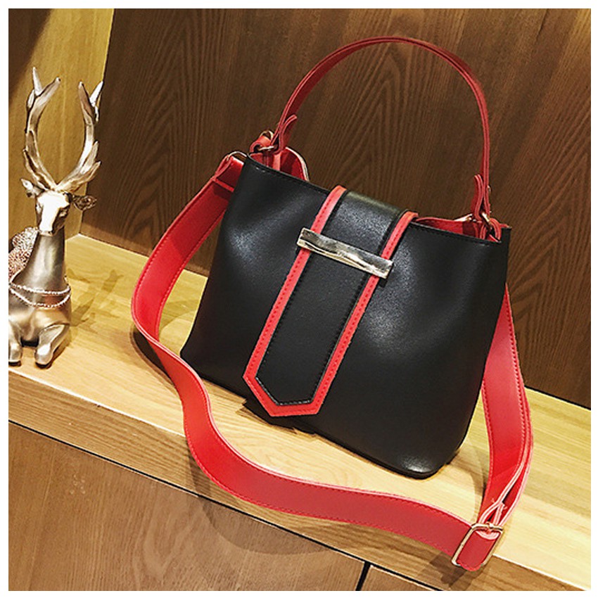 KW80268 Women Elegant Bag Black