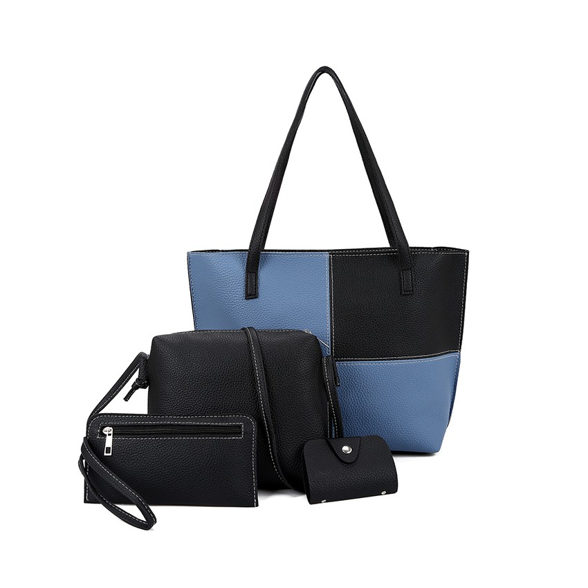 KW80267 Ladies 4 In 1 Trendy Bag Blue