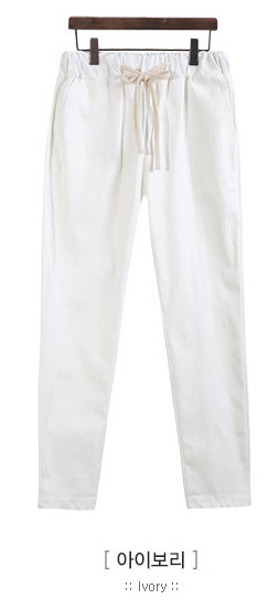 KT0016 Stylish Pant Ivory