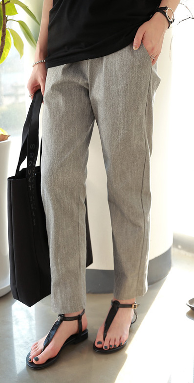 KT0016 Stylish Pant Grey