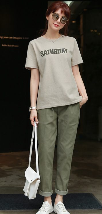 KT0016 Stylish Pant Khaki