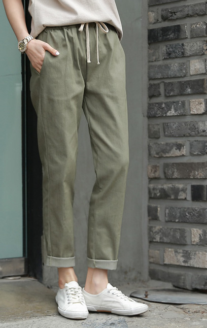 KT0016 Stylish Pant Khaki