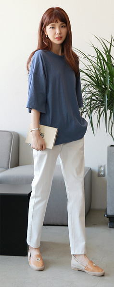 KT0016 Stylish Pant Ivory