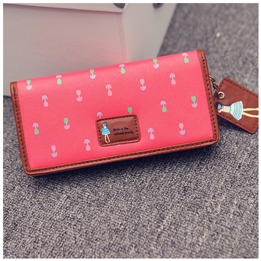 KW80269 Sweet Ladies Wallet Watermelon Red