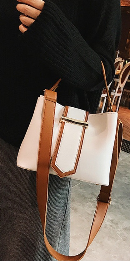 KW80268 Women Elegant Bag White