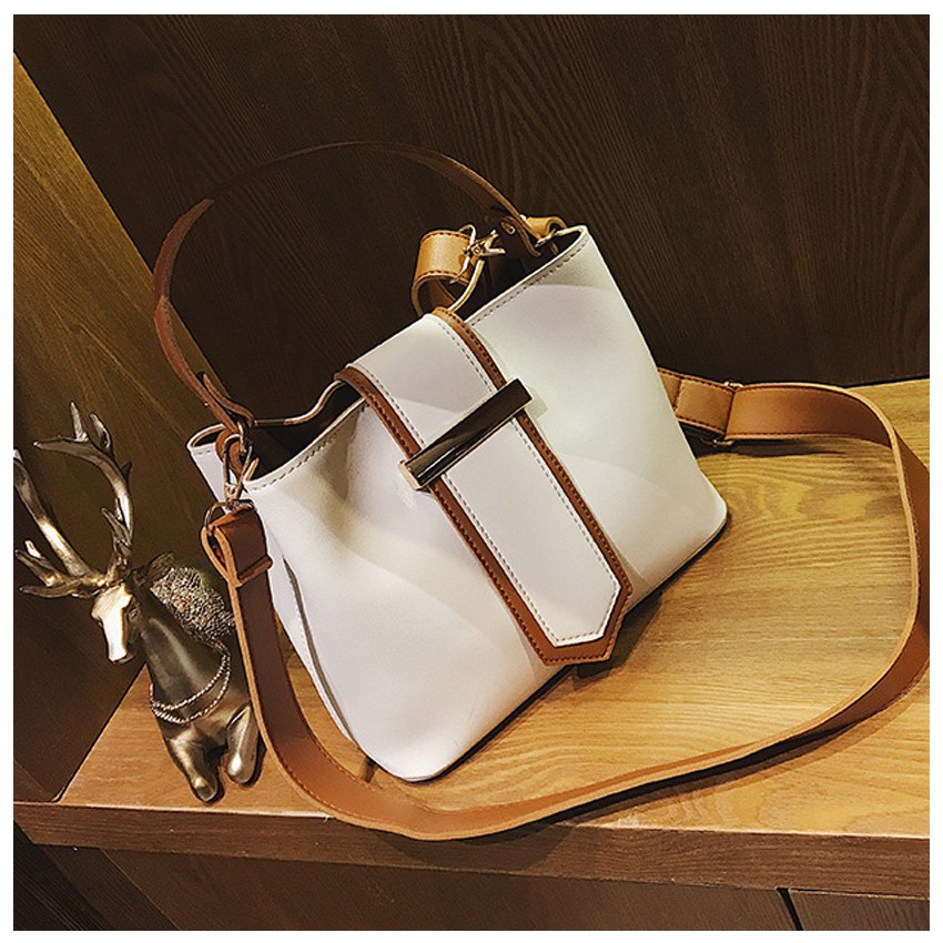 KW80268 Women Elegant Bag White