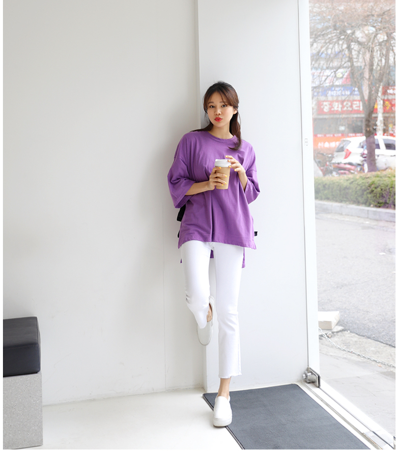 KB10040 Stylish Top Purple