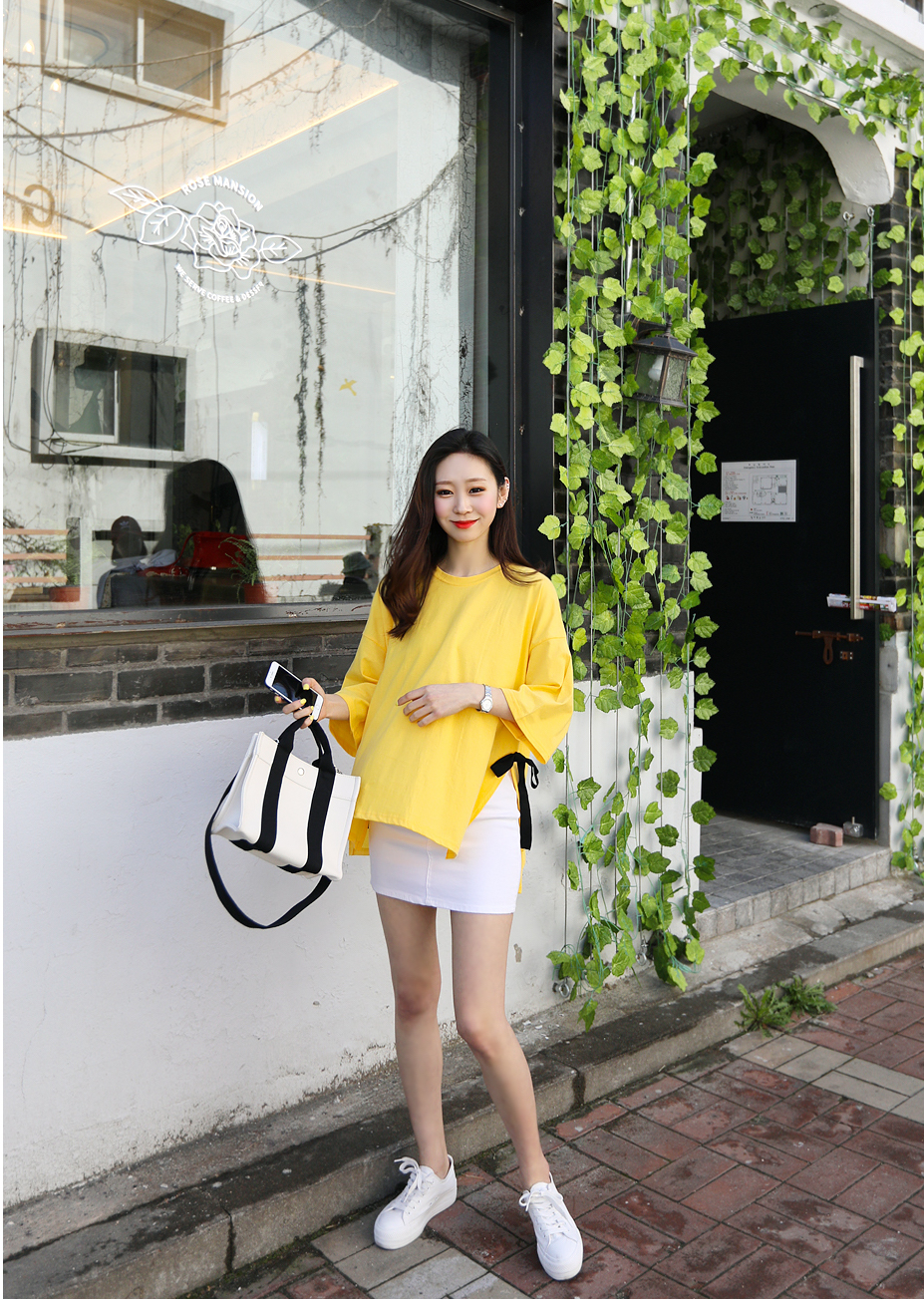 KB10040 Stylish Top Yellow