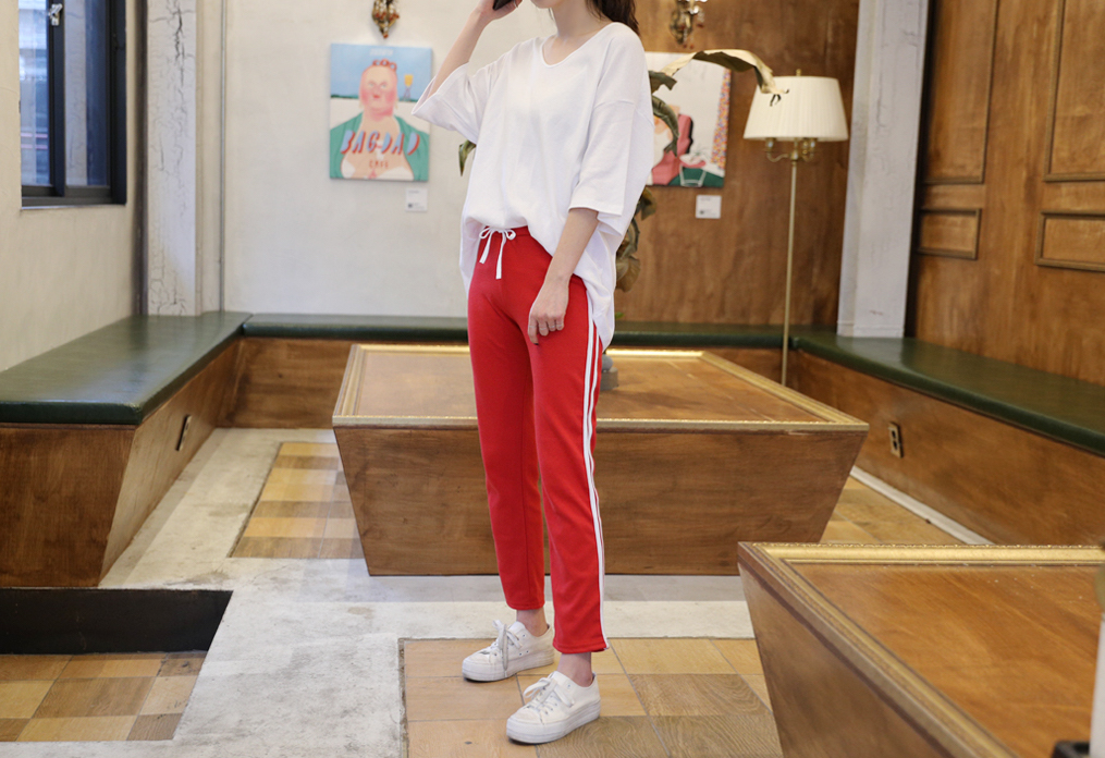 KB10051 Sporty Pant Red