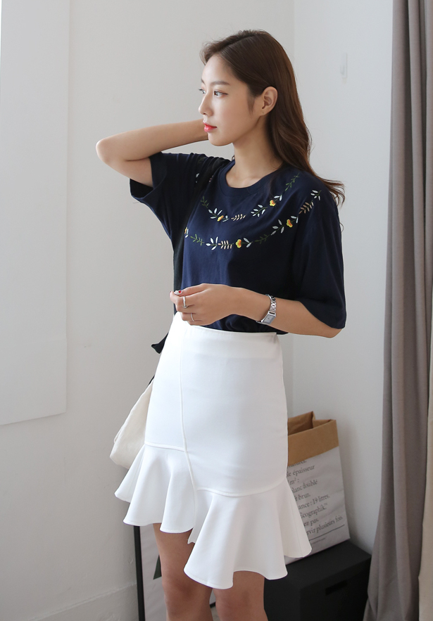 KB10058 Pretty Top Navy