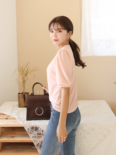 KB10063 Sweet Korea Top Light Pink